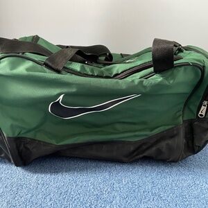 Green Nike Sports Bag